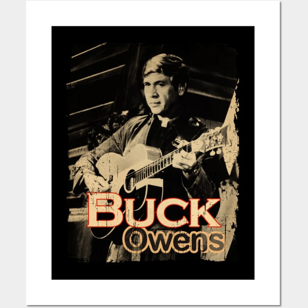 The Buck OwensArtdrawing Wall Art by freshtext Apparel10